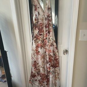 Womens maxi summer dress